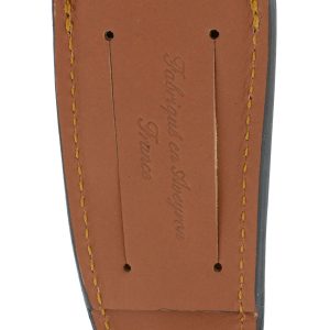 Petit Etui Cuir Ceinture Couteau Laguiole Nature Maya 01