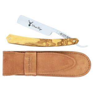 Prestiforge Evide Ringing Razor 5 8 889 Prestige Series Olivewood