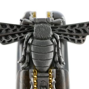 Prestige Knife Forge De Laguiole Rambaud Full Handle Walnut Double Plates Flight Of The Bee 3d