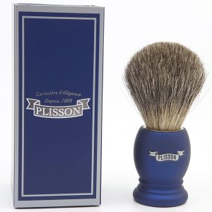 Shavingbrush Plisson Essential Access Dark Blue