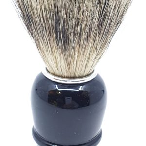 Shavingbrush Thiers Issard Black Acrylique Handle