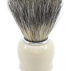 Shavingbrush Thiers Issard White Acrylique Handle