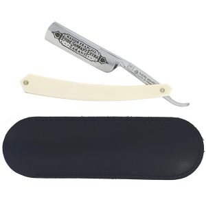 Rasoir Francais Extra Evide Sonnant Acrylique Blanc 01