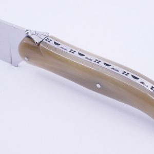 Sabre A Champagne Laguiole En Aubrac Pointe De Corne 02