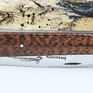 Sauveterre Knife 1 Piece 11 Cm Amourette Handle 1 Bolster Brushed Stainless Steel