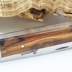 Sauveterre Knife 1 Piece 11 Cm Pistachio Handle 1 Brushed Stainless Steel Bolster