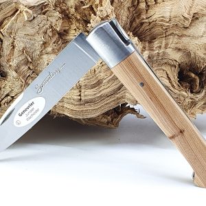Sauveterre Knife 1 Piece 11 Cm Juniper Handle 1 Brushed Stainless Steel Bolster