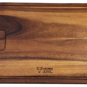 Very Large Acacia Cutting Board Laguiole En Aubrac