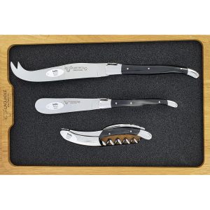 Service Fromage Et Vin 3 Pieces Lea Buffle 01