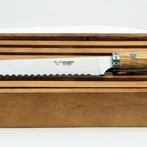 Set A Pain Lea Gourmet Planche Pain Couteau Laguiole Pain Manche Olivier 02