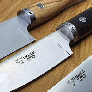 Set De 3 Couteaux De Cuisine Gourmet Laguiole En Aubrac Bois Mixtes 03
