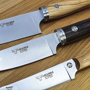 Set De 3 Couteaux De Cuisine Gourmet Laguiole En Aubrac Bois Mixtes 05