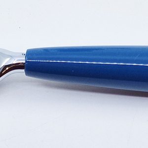 Set De Rasage Muhle Rasoir De Securite Mach3 Et Blaireau Manches Bleu Petrole Rytmo 4 Pieces 03