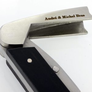 Sommelier Laguiole En Aubrac Andre Et Michel Bras Ebony