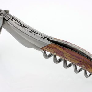 Sommelier Laguiole En Aubrac Ressort And Hancarved Plates With Prestige Fly Oak Barrel