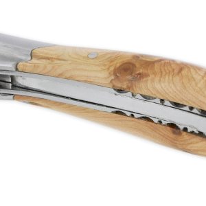 Sommelier Laguiole En Aubrac Spring And Handcarved Plates Fly Prestige Juniper