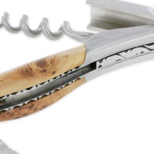 Sommelier Laguiole En Aubrac Ressort Et Platines Guilloches Mouche Prestige Genevrier Num 6 06