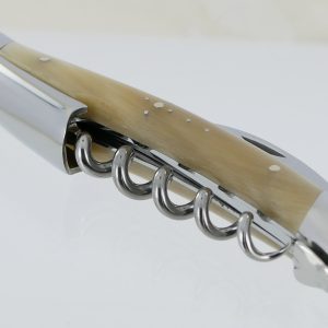 Sommelier Forge De Laguiole Pointe De Corne 02