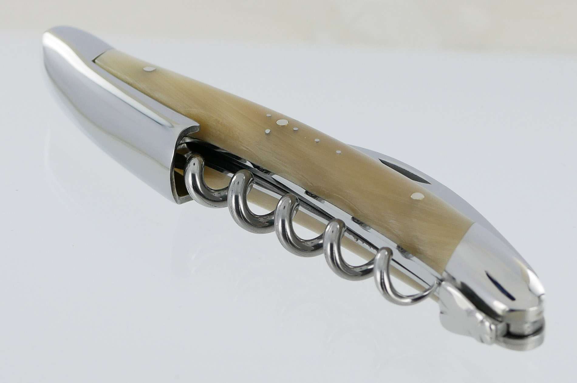 Sommelier Forge De Laguiole Pointe De Corne 02