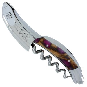 Sommelier Laguiole En Aubrac Cactus Rose 01