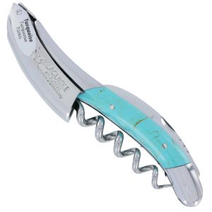 Sommelier Laguiole En Aubrac En Pierre Turquoise 00