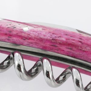 Sommelier Laguiole En Aubrac Os Chameau Rose 03