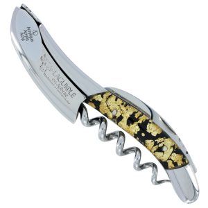 Sommelier Laguiole En Aubrac Paillete Or 00