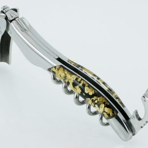 Sommelier Laguiole En Aubrac Paillete Or 02