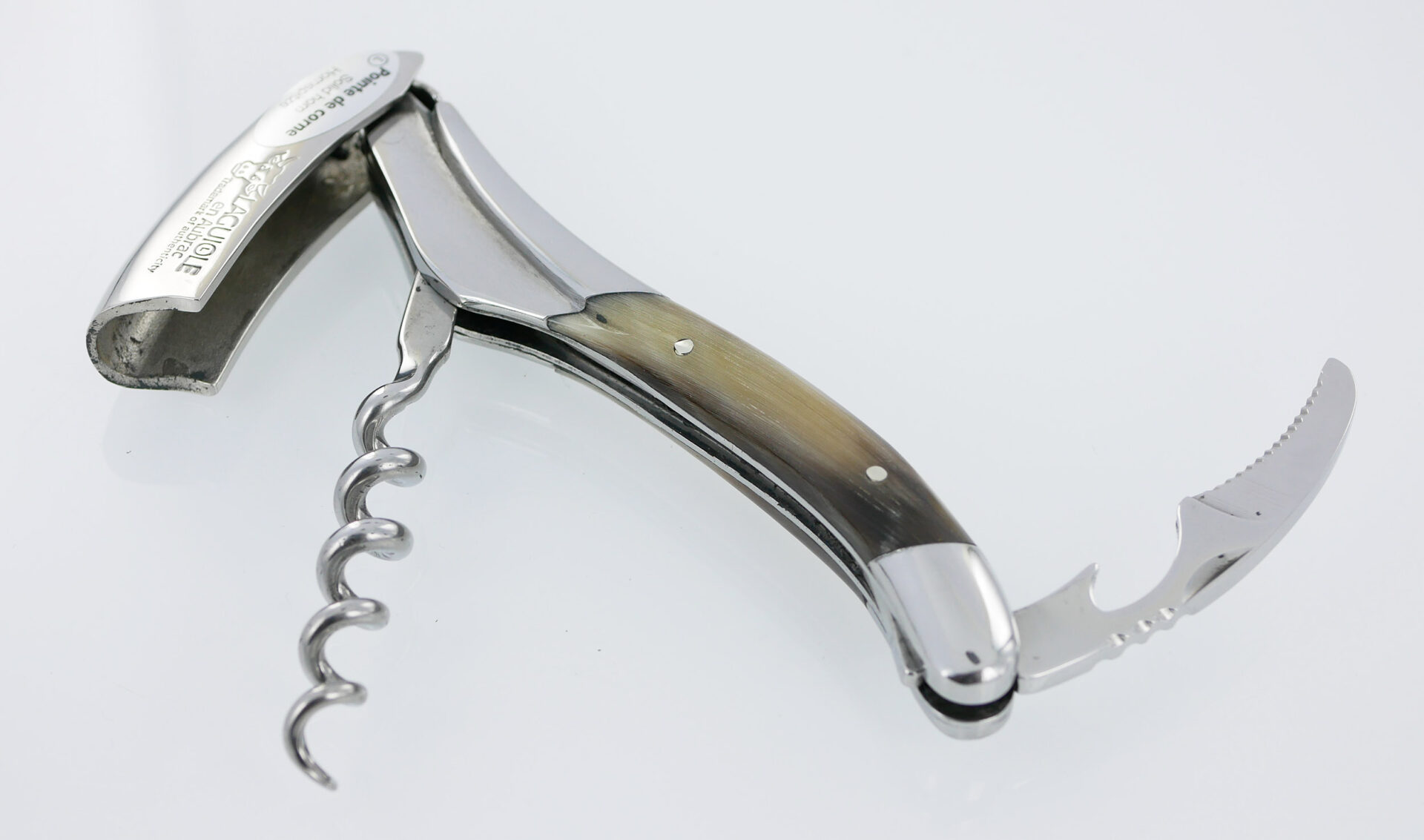 Sommelier Laguiole En Aubrac Pointe De Corne 01