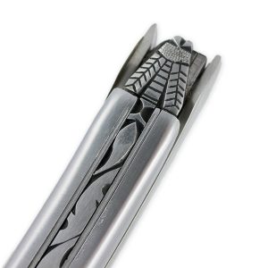 Sommelier Laguiole En Aubrac Ressort Et Platines Guilloches Mouche Prestige Genevrier Num 6 01