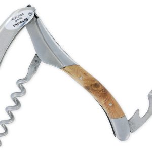 Sommelier Laguiole En Aubrac Ressort Et Platines Guilloches Mouche Prestige Genevrier Num 6 03