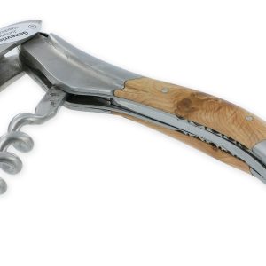 Sommelier Laguiole En Aubrac Ressort Et Platines Guilloches Mouche Prestige Genevrier Num 6 04