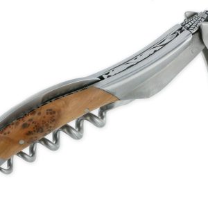 Sommelier Laguiole En Aubrac Ressort Et Platines Guilloches Mouche Prestige Genevrier Num 6 07