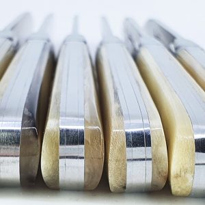 Table Knives Sauveterre Horn Tip Set Of 6