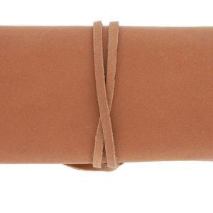 Trousse Couteau Laguiole Cuir Lacet Lesparros Maya 01