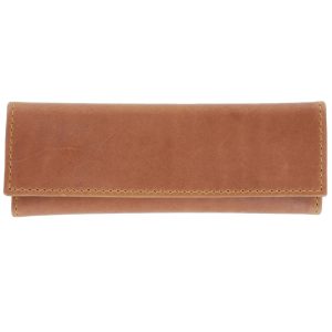 Trousse Couteau Laguiole Cuir Pressions Lesparros Maya 00