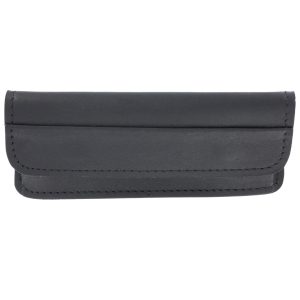 Trousse Couteau Laguiole Cuir Pressions Tendance Noir 00