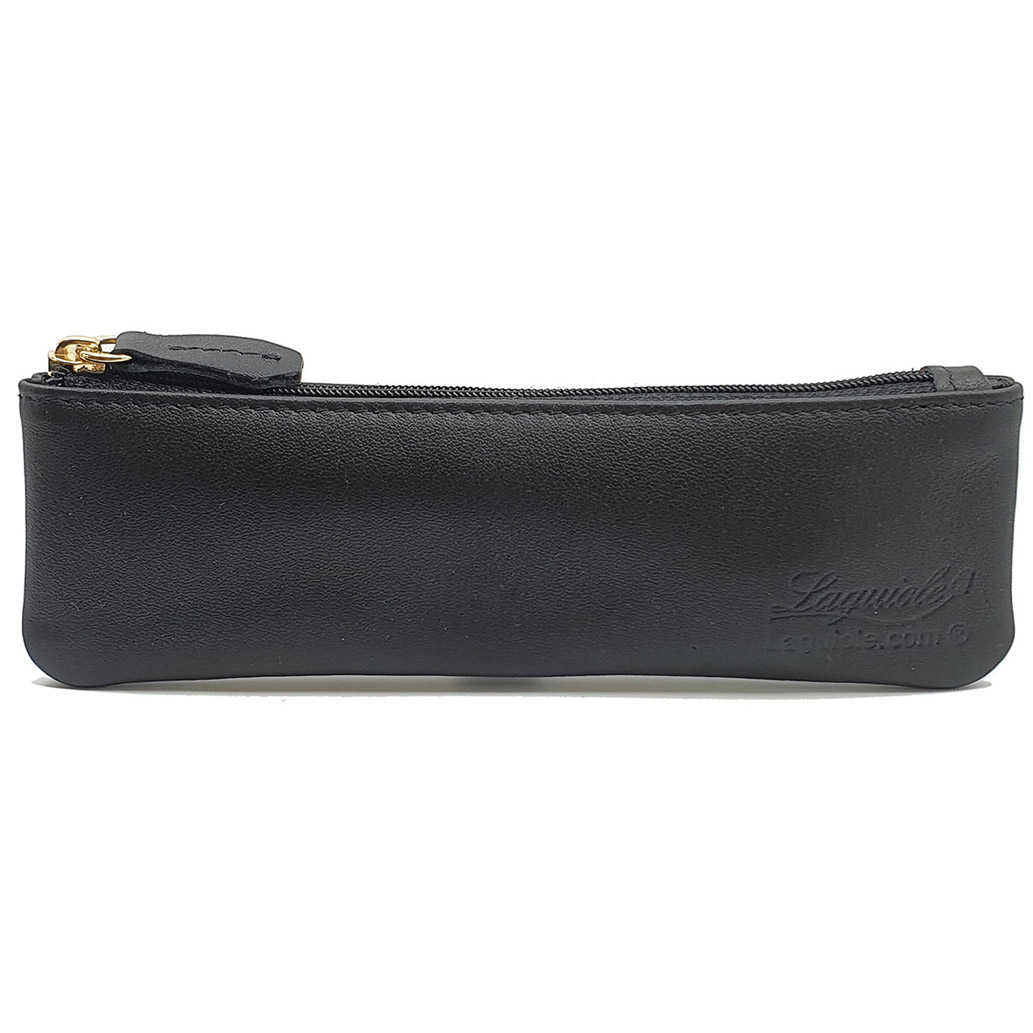 Trousse Cuir Zip Laguiolecom Coloris Noir 00