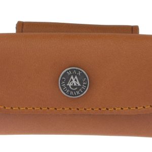 Trousse Cuir Ceinture Couteau Laguiole Pression Provencal Maya 01