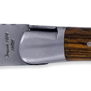 Couteau Laguiole Antan Manche En Bokote 1 Mitre Inox Brosse 1 Piece 12cm 01