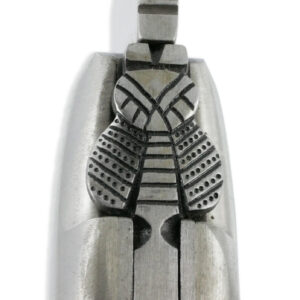 Couteau Laguiole En Aubrac 1 Piece 12 Cm Genevrier 1 Mitre Inox Brosse Decoration Abeille 05