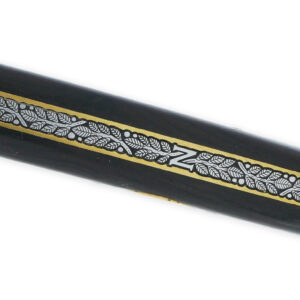 Couteau Laguiole Prestige Createur 1 Piece 15 Cm Incrustation Monnaie 20 Francs Napoleon Or Plein Manche Ebene Lame Damas Mouche Prestige Aigle Imperial Piece Unique 08