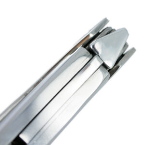 Corkscrew Laguiole En Aubrac Origin Concorde White Corian Handle Limited And Numbered Series