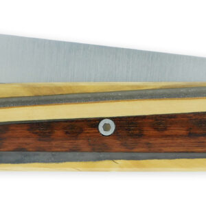 Le 2020 Couteau Pliant Plein Manche Avec Eclats De Bois Mixtes Et Resine Grise Pailletee 11cm Ressort Lisse Personnalisable Num1 01