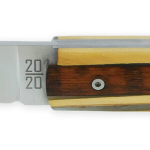 Le 2020 Couteau Pliant Plein Manche Avec Eclats De Bois Mixtes Et Resine Grise Pailletee 11cm Ressort Lisse Personnalisable Num1 03