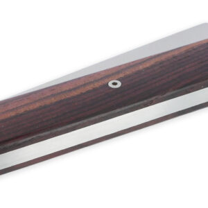 Le 2020 Couteau Pliant Plein Manche Bois De Violette 11cm Ressort Lisse Personnalisable Finition Brossee 04