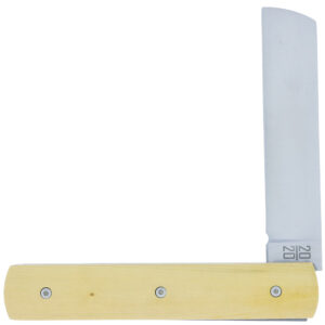 Le 2020 Couteau Pliant Plein Manche Buis 11cm Ressort Lisse Personnalisable Finition Brossee 00