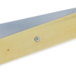 Le 2020 Couteau Pliant Plein Manche Buis 11cm Ressort Lisse Personnalisable Finition Brossee 02