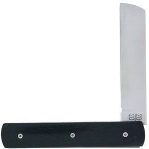 Le 2020 Couteau Pliant Plein Manche Ebene 11cm Ressort Lisse Personnalisable Finition Brossee 00