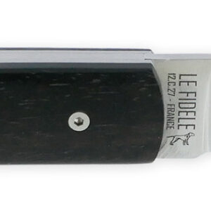 Le 2020 Couteau Pliant Plein Manche Ebene 11cm Ressort Lisse Personnalisable Finition Brossee 01
